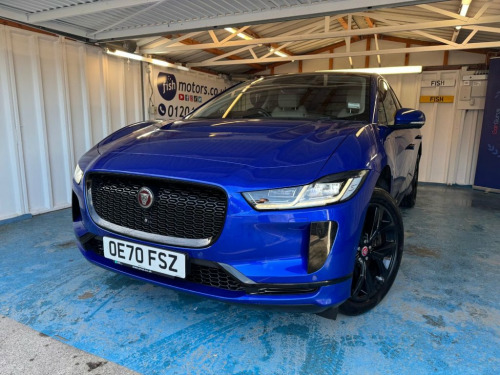 Jaguar I-PACE  400 90kWh HSE SUV 5dr Electric Auto 4WD (400 ps)+2 