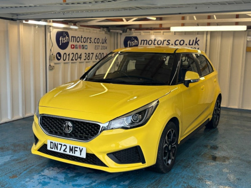 MG MG3  1.5 VTi-TECH Excite Hatchback 5dr Petrol Manual Eu 