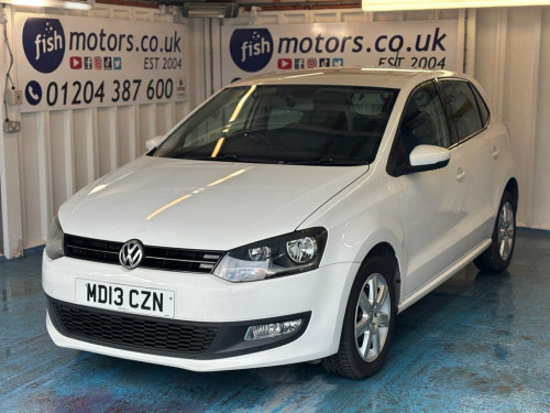 Volkswagen Polo  1.2 Match Edition Hatchback 5dr Petrol Manual Euro 