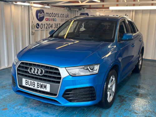 Audi Q3  1.4 TFSI CoD Sport SUV 5dr Petrol Manual Euro 6 (s 