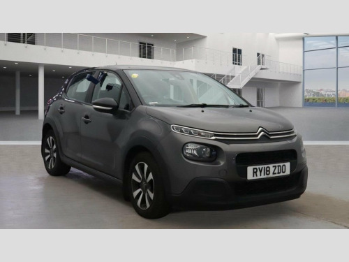 Citroen C3  1.6 BLUEHDI 75 FEEL S/S BLUETOOTH+ALLOYS+MEDIA+AIR 