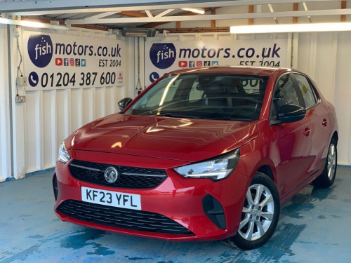 Vauxhall Corsa  1.2 Turbo Design Hatchback 5dr Petrol Auto Euro 6  