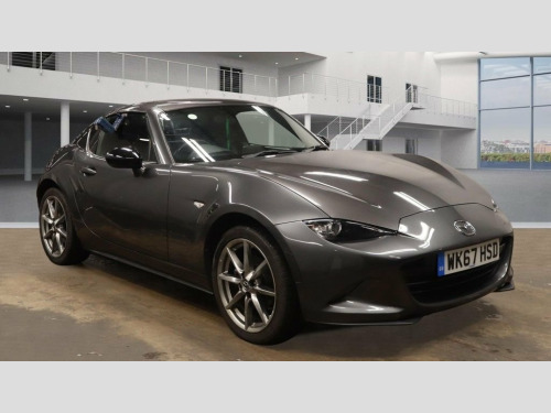Mazda MX-5  2.0 SKYACTIV-G SE-L Nav Convertible 2dr Petrol Man 