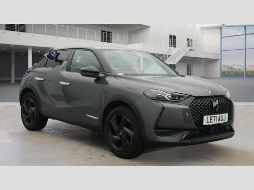 DS DS 3  1.2 PureTech Performance Line + Crossback 5dr Petr 