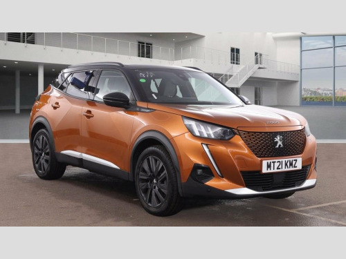 Peugeot 2008  50kWh GT Premium SUV 5dr Electric Auto (136 ps)+2  