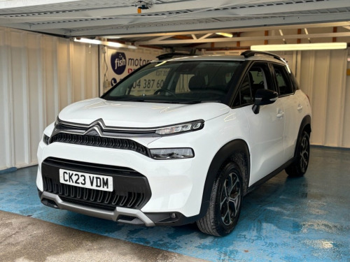 Citroen C3 Aircross  1.2 PureTech Shine SUV 5dr Petrol Manual Euro 6 (s 