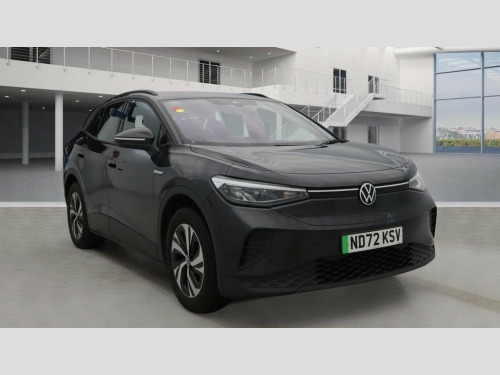 Volkswagen ID.4  Pure 52kWh Life SUV 5dr Electric Auto (148 ps)+2 C 