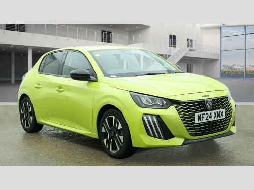 Peugeot 208  1.2 PureTech Allure Hatchback 5dr Petrol Manual Eu 