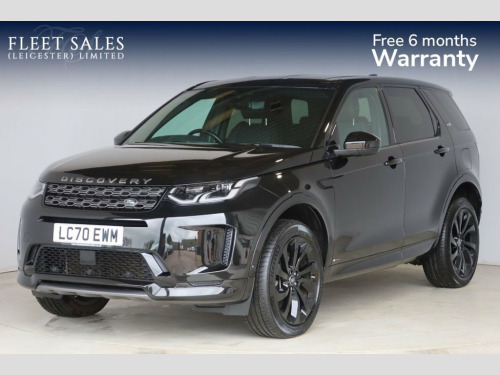 Land Rover Discovery Sport  1.5 R-DYNAMIC HSE 5d 296 BHP BLACK LEATHER WITH RE