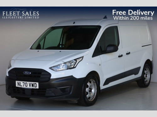Ford Transit Connect  1.5 240 BASE TDCI 100 BHP ONE OWNER FROM NEW