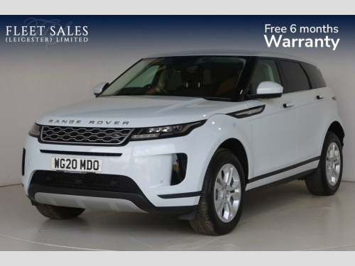 Land Rover Range Rover Evoque  2.0 S MHEV 5d 148 BHP REVERSING CAMERA, FRONT AND 