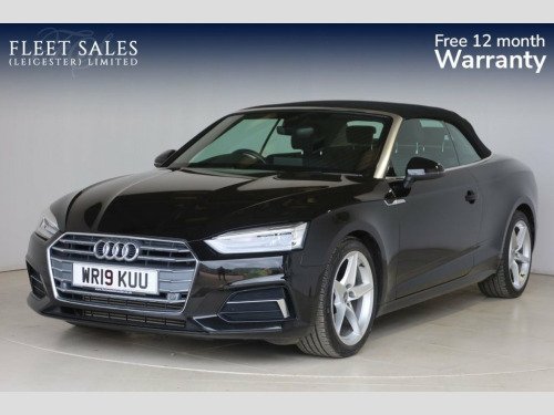 Audi A5  2.0 TFSI SPORT MHEV 2d 188 BHP APPLE CAR PLAY