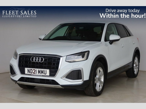 Audi Q2  1.0 TFSI SPORT 5d 109 BHP 1 OWNER, 2 KEYS