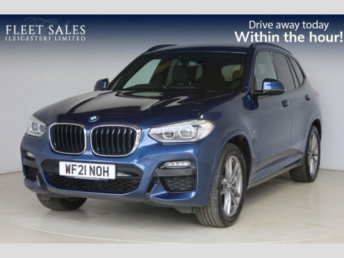 BMW X3  2.0 XDRIVE20D M SPORT MHEV 5d 188 BHP COMPREHENSIV