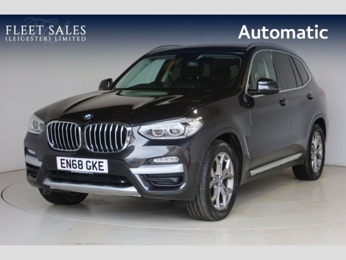 BMW X3  2.0 XDRIVE20D XLINE 5d 188 BHP COMPREHENASIVE BMW 