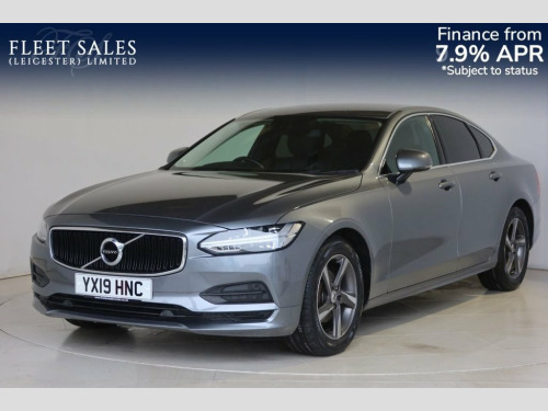 Volvo S90  2.0 D4 MOMENTUM 4d 188 BHP HEATED FRONT SEATS 