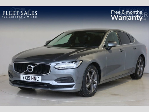 Volvo S90  2.0 D4 MOMENTUM 4d 188 BHP HEATED FRONT SEATS 