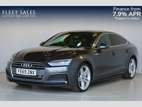 Audi A5  2.0 SPORTBACK TDI S LINE 5d 188 BHP 1 OWNER FROM N