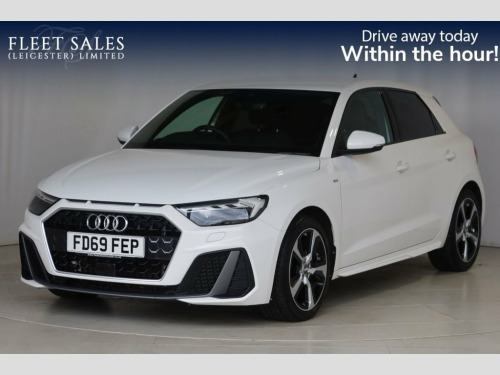 Audi A1  1.0 SPORTBACK TFSI S LINE 5d 114 BHP VIRTUAL COCKP