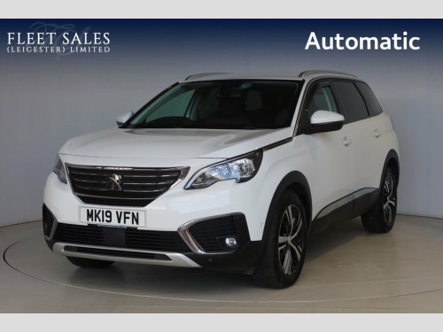 Peugeot 5008  1.5 BLUEHDI S/S ALLURE 5d 129 BHP APPLE CAR PLAY