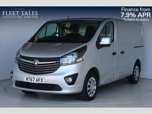 Vauxhall Vivaro  1.6 CDTi 2700 Sportive Panel Van 5dr Diesel Manual