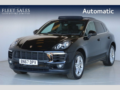 Porsche Macan  3.0 D S PDK 5d 258 BHP PORSCHE SERVICE HISTORY