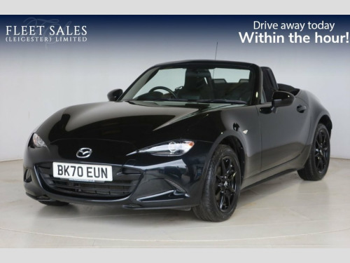 Mazda MX-5  1.5 SKYACTIV-G SE-L Convertible 2dr Petrol Manual 