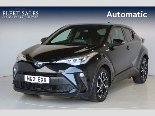 Toyota C-HR  2.0 VVT-h GPF Design SUV 5dr Petrol Hybrid CVT Eur