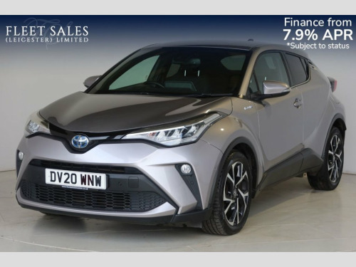 Toyota C-HR  1.8 VVT-h Design SUV 5dr Petrol Hybrid CVT Euro 6 