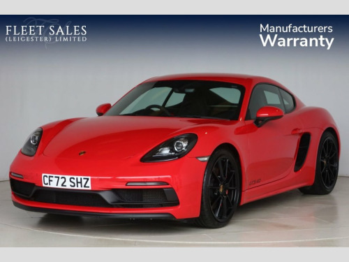 Porsche 718  4.0 GTS Coupe 2dr Petrol PDK Euro 6 (s/s) (400 ps)