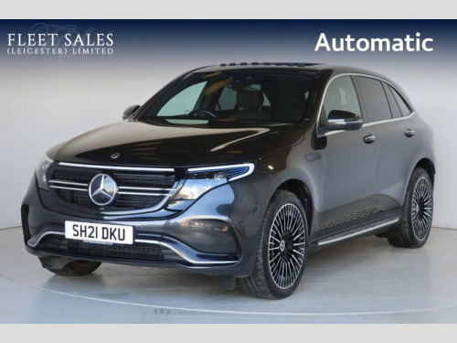 Mercedes-Benz EQC  EQC 400 80kWh AMG Line (Premium) SUV 5dr Electric 