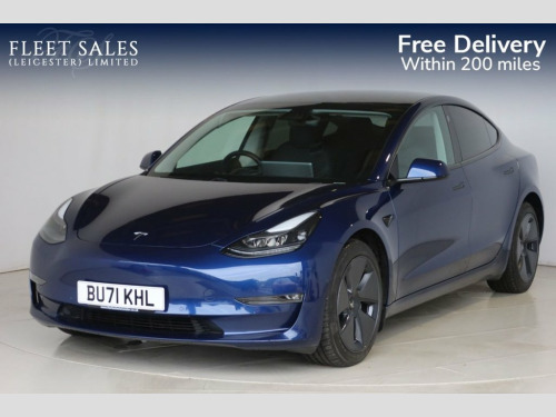 Tesla Model 3  (Dual Motor) Long Range Saloon 4dr Electric Auto 4