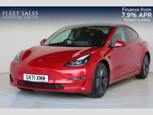 Tesla Model 3  (Dual Motor) Long Range Saloon 4dr Electric Auto 4