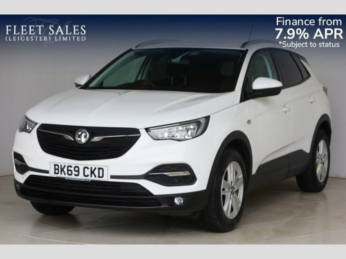 Vauxhall Grandland X  1.5 Turbo D BlueInjection SE SUV 5dr Diesel Manual