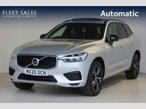 Volvo XC60  2.0h T8 Twin Engine 11.6kWh R-Design SUV 5dr Petro