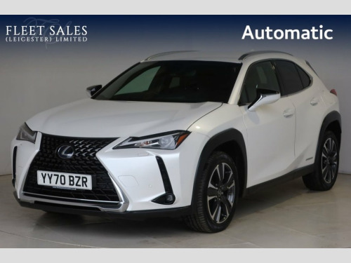 Lexus UX  2.0 250h SUV 5dr Petrol Hybrid E-CVT Euro 6 (s/s) 