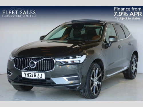 Volvo XC60  2.0h T6 Recharge 11.6kWh Inscription SUV 5dr Petro