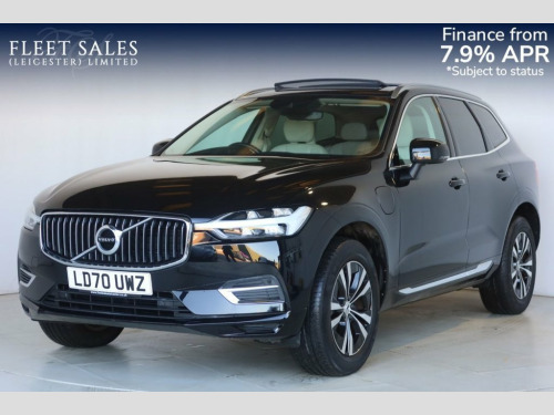 Volvo XC60  2.0h T6 Recharge 11.6kWh Inscription Expression SU