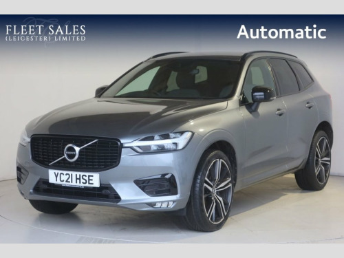 Volvo XC60  2.0 B5 MHEV R-Design SUV 5dr Petrol Hybrid Auto Eu