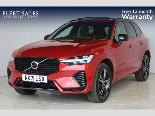 Volvo XC60  2.0h T6 Recharge 11.6kWh R-Design SUV 5dr Petrol P