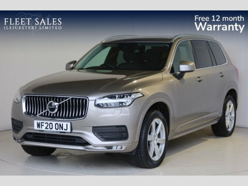 Volvo XC90  2.0 B5 MHEV Momentum SUV 5dr Petrol Hybrid Auto 4W