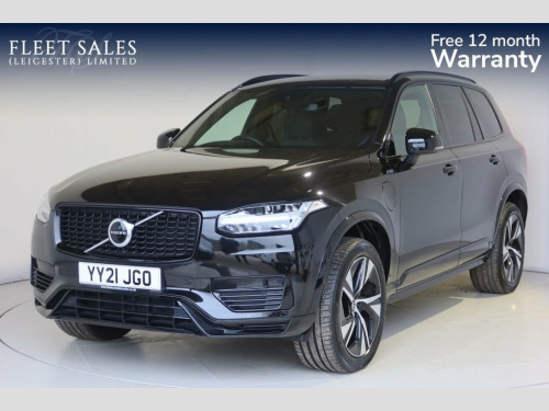 Volvo XC90  2.0h T8 Twin Engine Recharge 11.6kWh R-Design SUV 