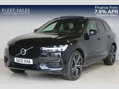 Volvo XC60  2.0h T8 Twin Engine Recharge 11.6kWh R-Design Pro 