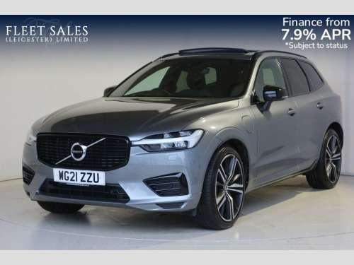 Volvo XC60  2.0h T8 Twin Engine Recharge 11.6kWh R-Design Pro 