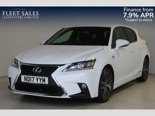 Lexus CT 200h  1.8 200h F Sport Hatchback 5dr Petrol Hybrid CVT E