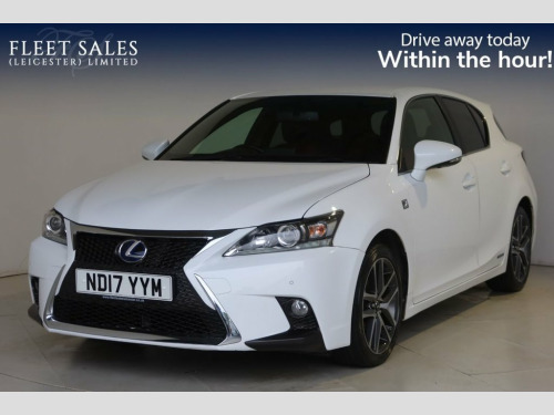 Lexus CT 200h  1.8 200h F Sport Hatchback 5dr Petrol Hybrid CVT E