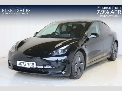 Tesla Model 3  Saloon 4dr Electric Auto RWD (241 bhp)