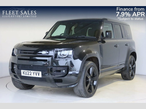 Land Rover Defender  5.0 P525 V8 SUV 5dr Petrol Auto 4WD Euro 6 (s/s) (