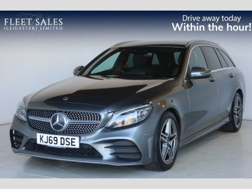 Mercedes-Benz C-Class  2.0 C220d AMG Line Edition Estate 5dr Diesel G-Tro