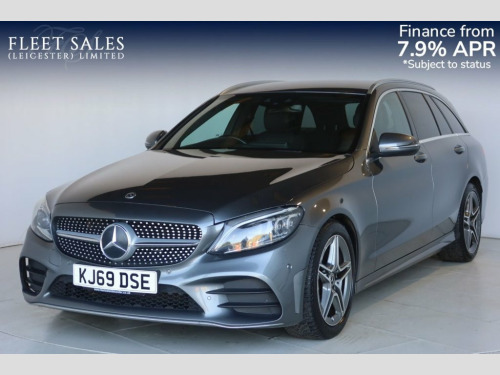 Mercedes-Benz C-Class  2.0 C220d AMG Line Edition Estate 5dr Diesel G-Tro